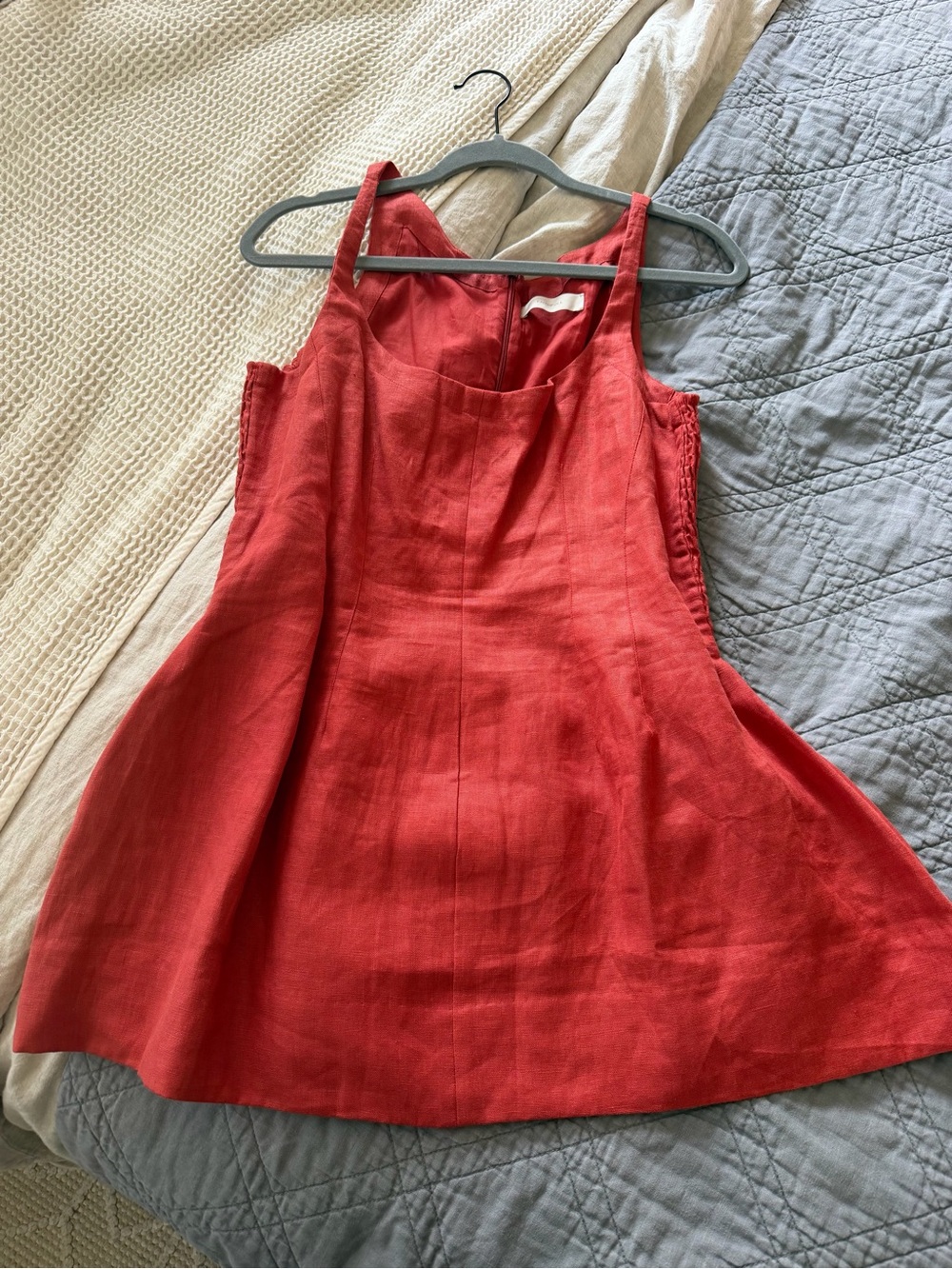 Faithfull the Brand Syna Top in Dusty Tomato